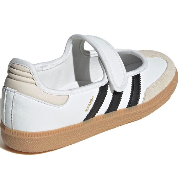 🦷 ADIDAS SAMBA JANE WHITE 🦷 - Picture 4 of 5